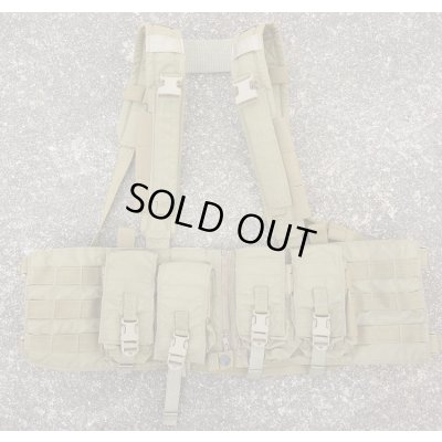 画像1: 米軍イーグルSFLCS V.2マルチパーパスチェストリグ カーキ新品