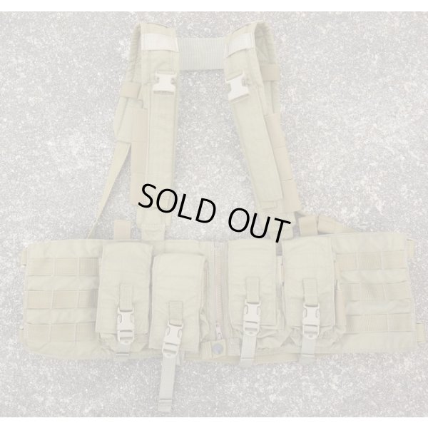 画像1: 米軍イーグルSFLCS V.2マルチパーパスチェストリグ カーキ新品