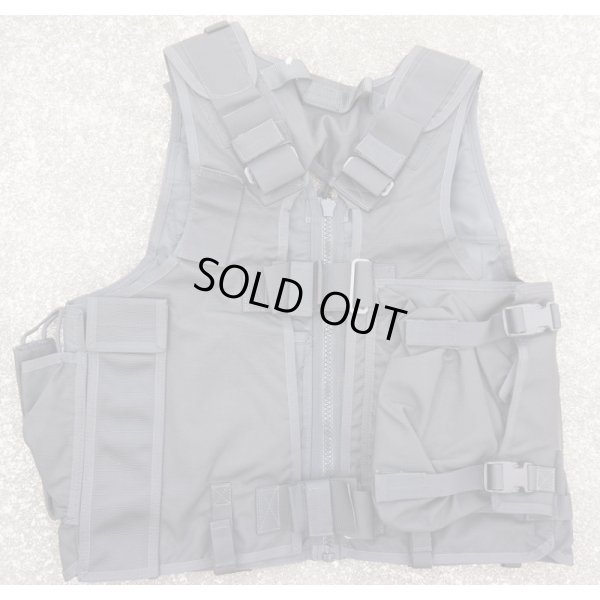 画像2: イーグルTAC-V3タクティカルベスト黒MEDIUM新品