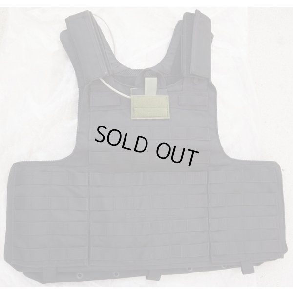 画像1: イーグルMAR CIRASボディアーマー黒 新品