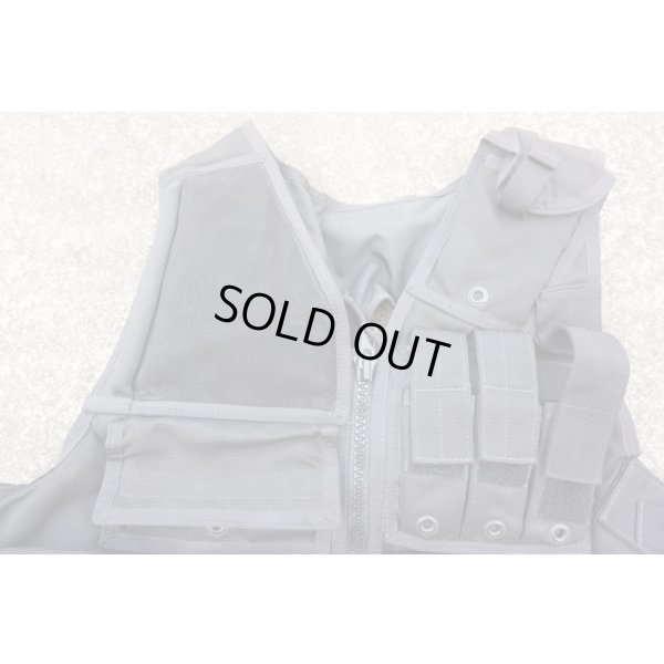 画像3: イーグルTAC-V3タクティカルベスト黒MEDIUM新品