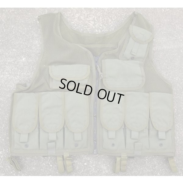 画像1: イーグルTAC-V1-NタクティカルベストOD LARGE新品