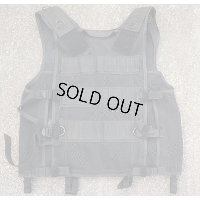 画像2: イーグルTAC-V1-N-Aタクティカルベスト黒LARGE新品