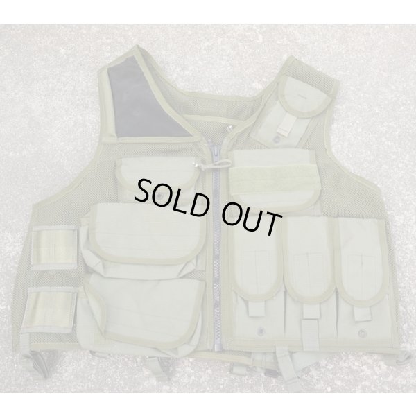 画像1: イーグルTAC-V1-NU-AタクティカルベストOD LARGE新品