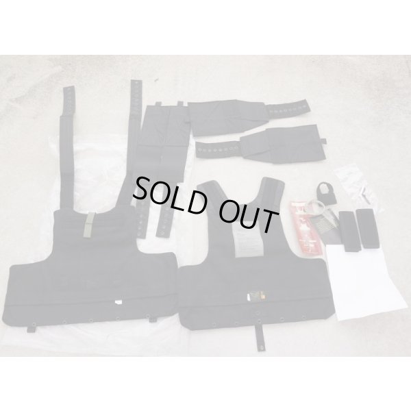 画像3: イーグルMAR CIRASボディアーマー黒 新品