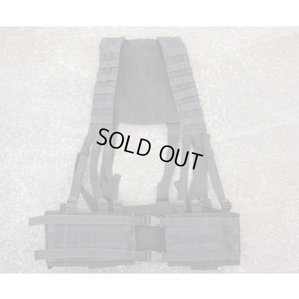 画像1: イーグルHハーネス黒 新品