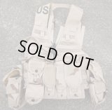 米軍MOLLEII FLCベスト ポーチ9個セット3Cデザート迷彩 新品