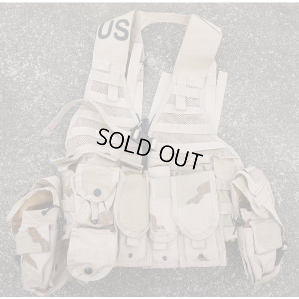 画像1: 米軍MOLLEII FLCベスト ポーチ9個セット3Cデザート迷彩 新品