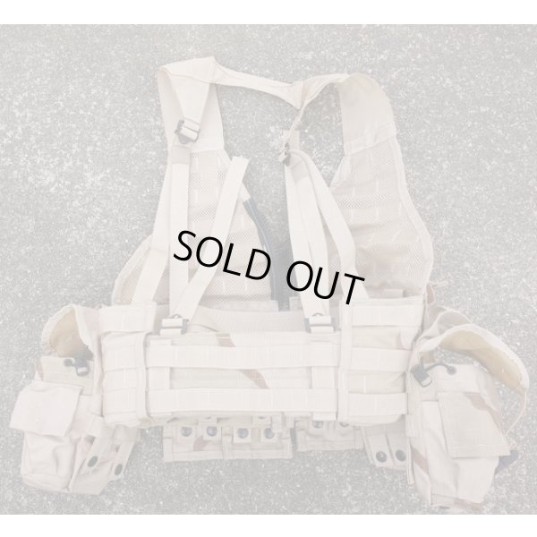 画像2: 米軍MOLLEII FLCベスト ポーチ9個セット3Cデザート迷彩 新品