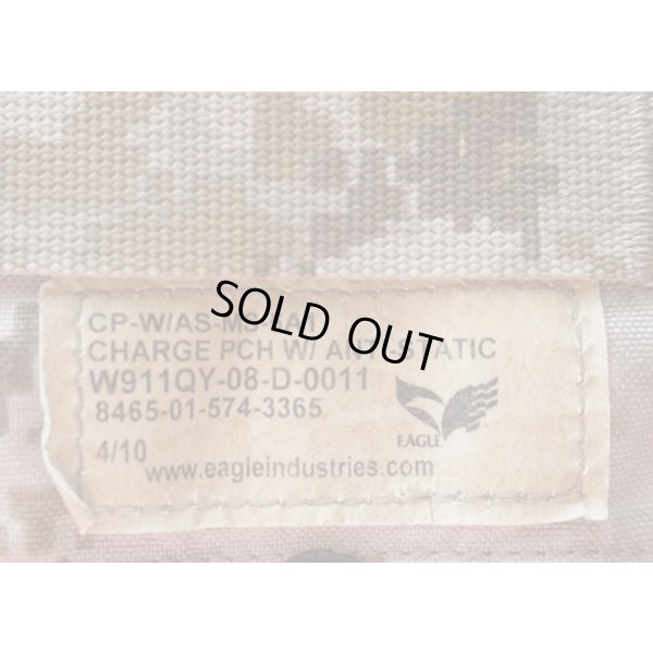 画像3: 米軍イーグルAOR1迷彩チャージポーチ新品