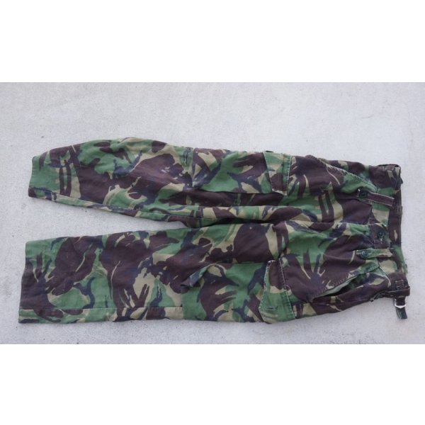 画像1: 英軍P85温帯用パンツDPM迷彩
