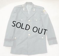 韓国軍 陸軍 制服ジャケット歩兵学校部隊章付き