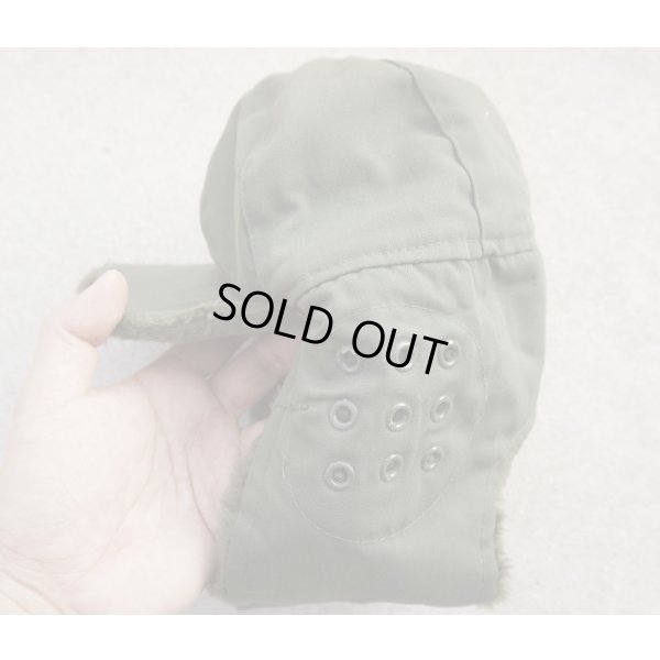 画像2: 韓国軍OD防寒帽5号