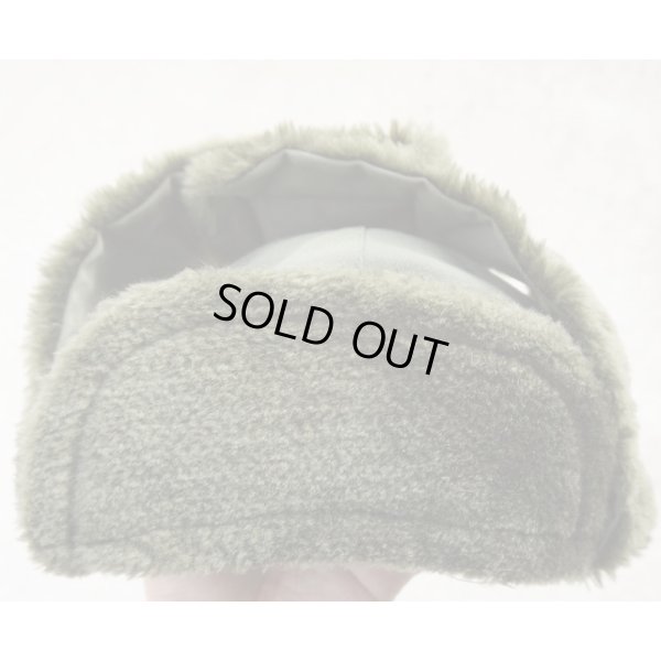 画像1: 韓国軍OD防寒帽5号