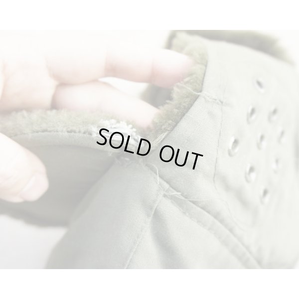 画像3: 韓国軍OD防寒帽5号