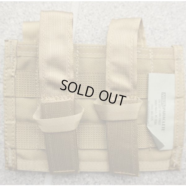 画像2: MSAパラクレイト フラッシュライトポーチ付きアドミンポーチCB(コヨーテブラウン)新品