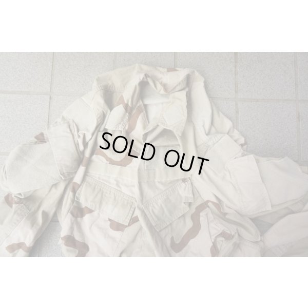 画像4: 米海軍特殊部隊放出カスタムDCU(3Cデザート迷彩BDU)ジャケットLARGE-LONG