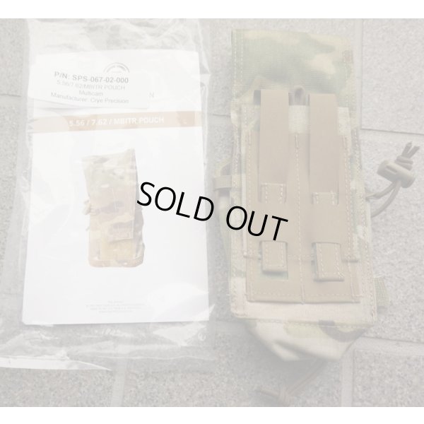 画像2: 米軍放出Cyre SPSシステム マガジン・ラジオポーチMULTICAM迷彩 新品