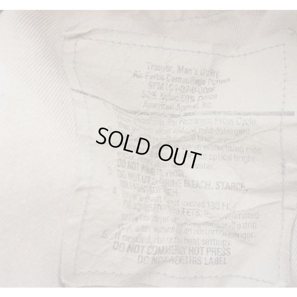 画像3: 米軍 米空軍ABUパンツ