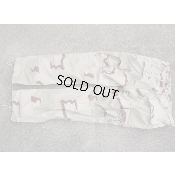 画像2: 米軍DCU(3Cデザート迷彩BDU)パンツ