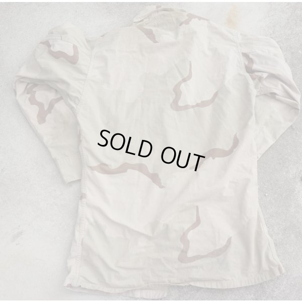 画像2: 米軍DCU(3Cデザート迷彩BDU)ジャケット