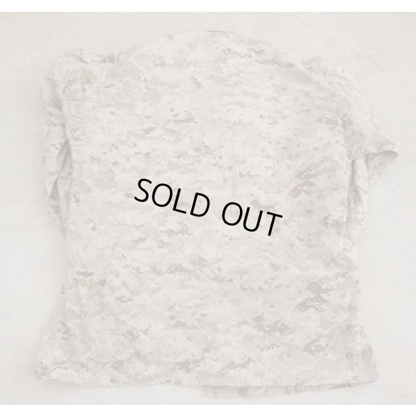 画像2: 米軍 米海兵隊デザートMARPAT迷彩MCCUUジャケット