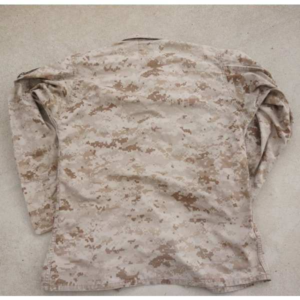 画像2: 米軍 米海兵隊デザートMARPAT迷彩MCCUUジャケット防虫仕様