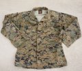 米軍 米海兵隊ウッドランドMARPAT迷彩MCCUUジャケット防虫仕様