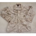 米軍 米海兵隊デザートMARPAT迷彩MCCUUジャケット防虫仕様