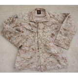 米軍 米海兵隊デザートMARPAT迷彩MCCUUジャケット防虫仕様