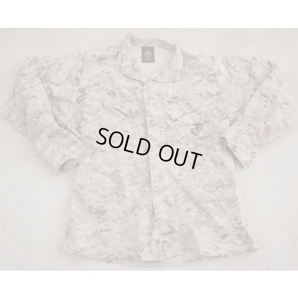 画像1: 米軍 米海兵隊デザートMARPAT迷彩MCCUUジャケット