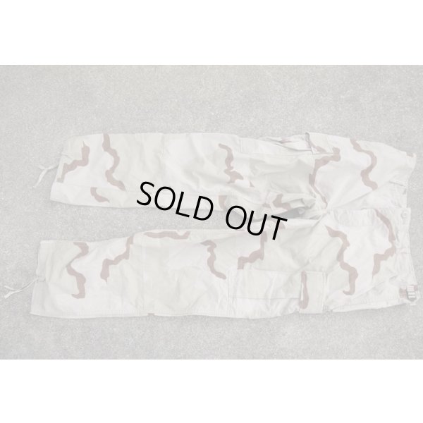 画像1: 米軍DCU(3Cデザート迷彩BDU)パンツ