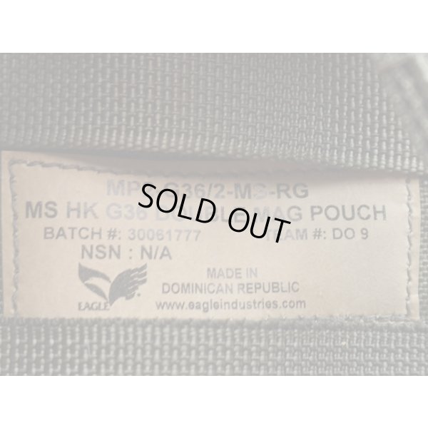 画像3: イーグル ダブルG36マガジンポーチRG新品