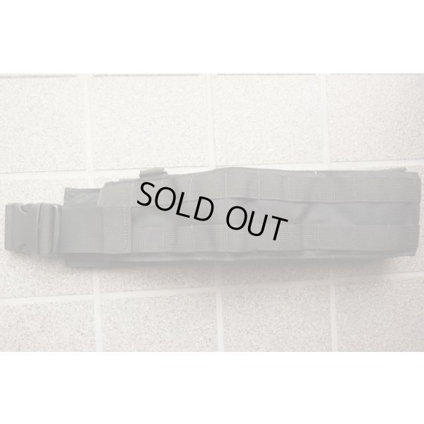 画像1: イーグル ウォーベルト黒サイズ32新品