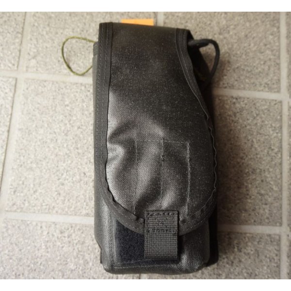 画像1: イーグルAN/PRC-112ラジオポーチFR仕様 黒 新品