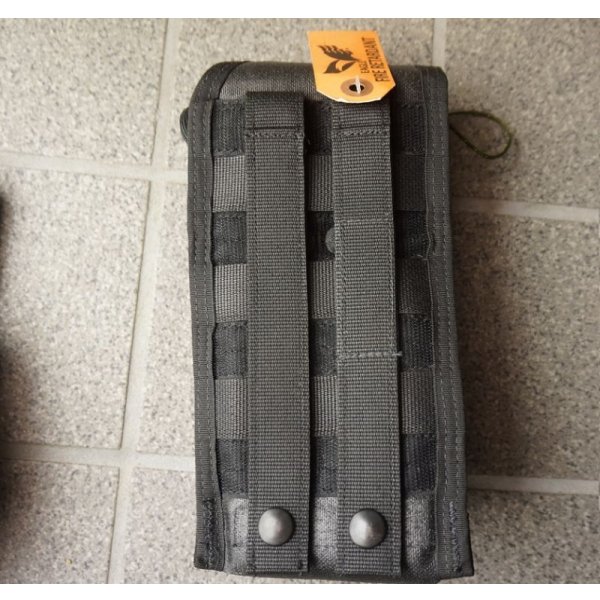 画像2: イーグルAN/PRC-112ラジオポーチFR仕様 黒 新品