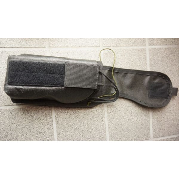 画像3: イーグルAN/PRC-112ラジオポーチFR仕様 黒 新品