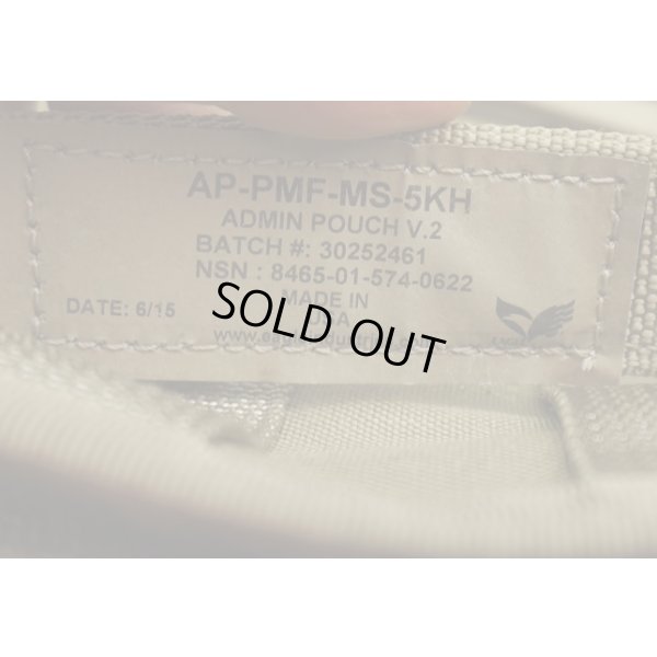 画像3: 米軍イーグルSFLCS V.2アドミンポーチ カーキ新品