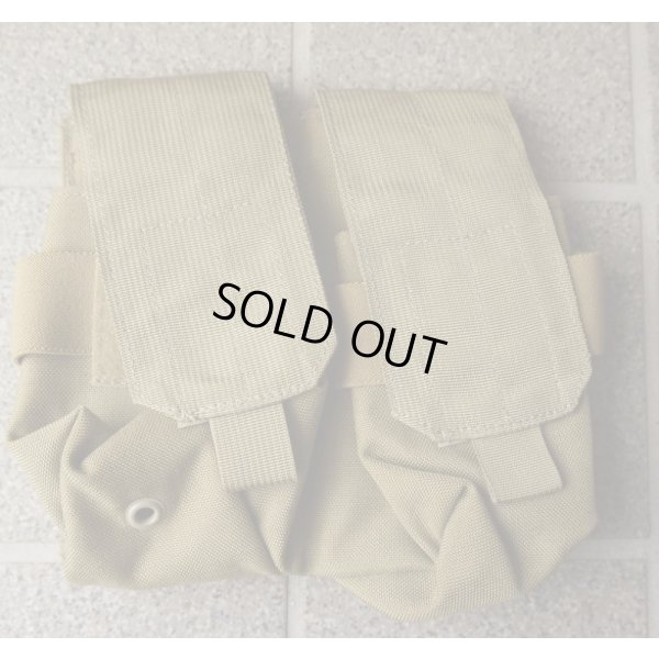 画像1: イーグル ダブルG36マガジンポーチ カーキ新品