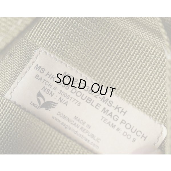 画像3: イーグル ダブルG36マガジンポーチ カーキ新品