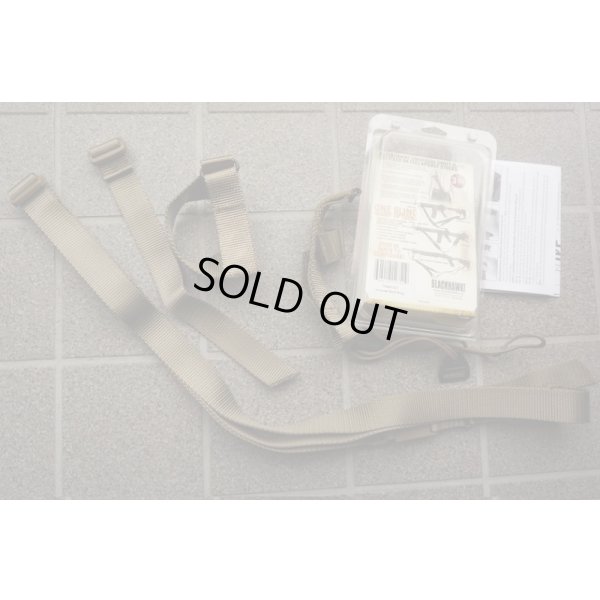 画像2: 米法執行機関放出ブラックホーク製ユニバーサルスウィフトスリングCT(コヨーテタン)新品