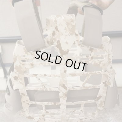 画像5: 米軍SEALsチーム10用S&SプレートフレームAOR1迷彩MEDIUM新品