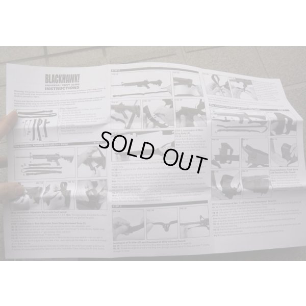 画像4: 米法執行機関放出ブラックホーク製ユニバーサルスウィフトスリングCT(コヨーテタン)新品