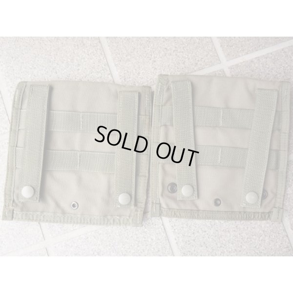 画像2: 米軍アライドMSAPサイドプレートポケット2枚セットRG（アドミンポーチとしても使用可）