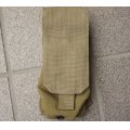 米軍イーグルSFLCSスモークグレネードポーチ カーキ新品
