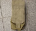 米軍イーグルSFLCSスモークグレネードポーチ カーキ新品