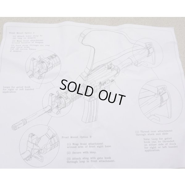 画像4: イーグルTAS-3タクティカルアサルトスリング カーキ新品