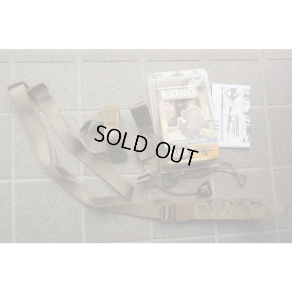 画像1: 米法執行機関放出ブラックホーク製ユニバーサルスウィフトスリングCT(コヨーテタン)新品