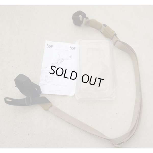 画像1: イーグルTAS-3タクティカルアサルトスリング カーキ新品