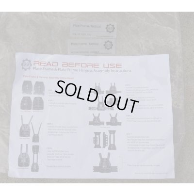 画像3: 米軍SEALsチーム10用S&SプレートフレームAOR1迷彩MEDIUM新品